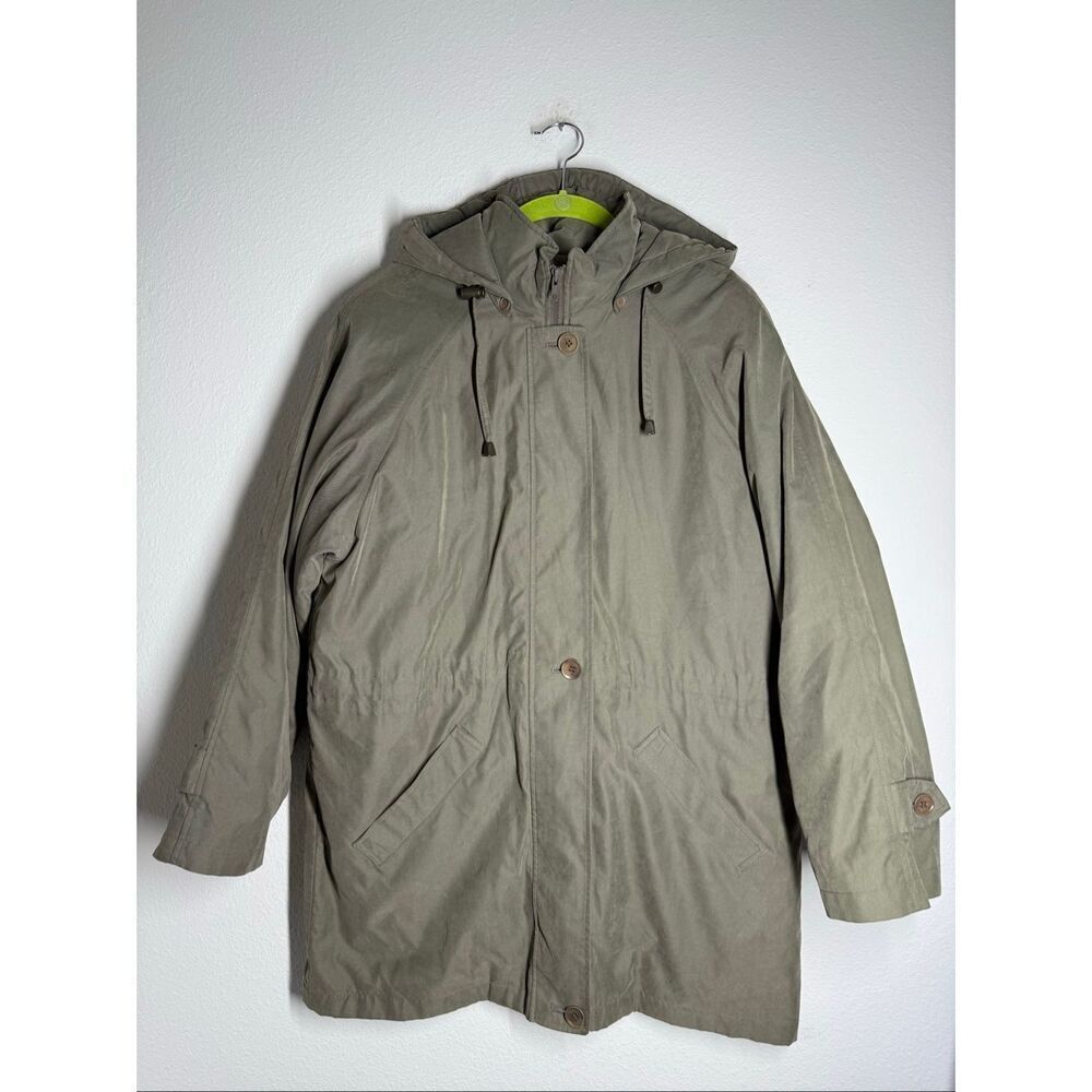 Vintage London Fog Cintage  Winter 2 in 1 Jacket Parka Hooded Size M